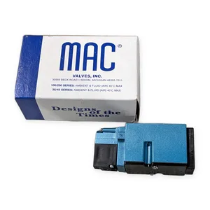 MAC 82A-AA-000-TM-DDAP-1DA Solenoid Valve