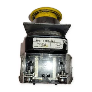 Allen-Bradley 800T-FXQ24RA1 Yellow Push Button Switch