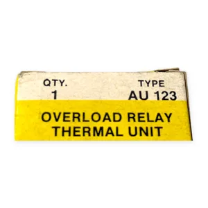 Square D AU123 Thermal Unit Heater Element – actual item, photo 1 of 5