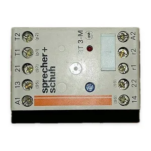 Sprecher + Schuh RT3-M Thermistor Protection Relay – actual item, photo 1 of 4