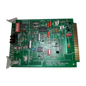 WEB Printing Controls 800-273-00 WPC CCR BRAM Memory Board