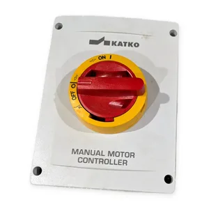 Katko KEM 440UL Y/R Manual Motor Controller 40A 600V Type 4X Enclosure 10kA IP66