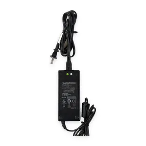 EAK USt 100-240V-2.5A EDAC Power AC/DC Desktop Adapter