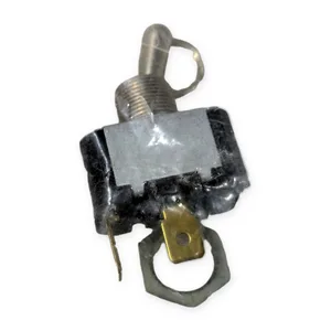 Toggle Switch 6A 125VAC 3A 250VAC Panel Mount Threaded Bushing Industrial Part