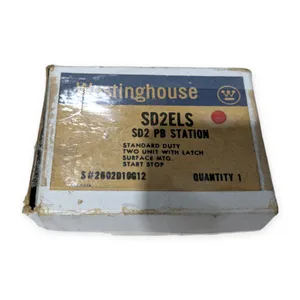 Westinghouse SD2ELS Pushbutton
