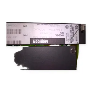 Modicon PC-0984-380 984 Model PLC Controller
