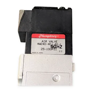 Humphrey HW240-4E1-81-1 Pneumatic Solenoid Air Valve