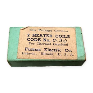 Furnas C-20 Heater Coil Thermal Unit Motor