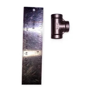 SMC SSAPP14T1T6F Stainless Steel Tee Pipe Fitting – actual item, photo 1 of 3