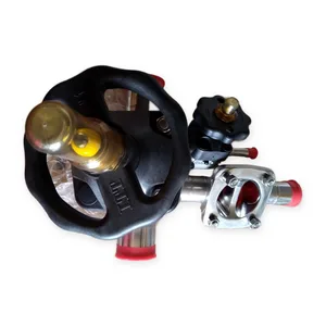 ITT 2-F-428-TE8-8-3-4-17-983 Sanitary Diaphragm Valve