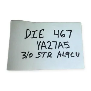 Burndy YA27A5 Compression Lug – actual item, photo 1 of 2