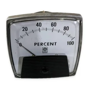 Percent 4301198 GE Analog Panel Meter