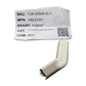 Hubbell HBL512IV Conduit Fitting Outlet