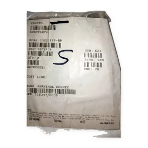 Amphenol 132171 Plug to RP-SMA Jack Adapter