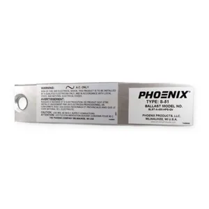 Phoenix Contact BLST-A-400-HPS-QV High Pressure Sodium Ballast