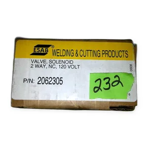 Esab 2062305 Solenoid Valve