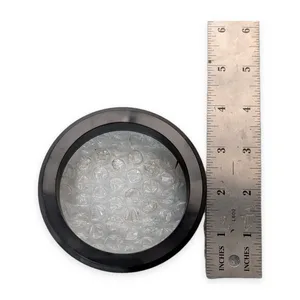 Dark Gray Stepped Ring Counterbored Drilled Hole 3.9 in OD 2.9 ID Industrial – actual item, photo 1 of 3