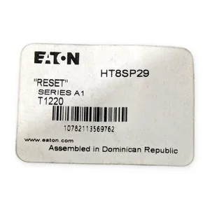 Eaton HT8SP29 Contact Block