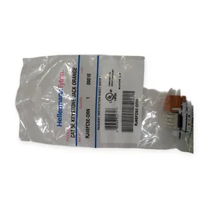 Hellermann Tyton RJ45FC5E-ORN Lug
