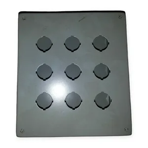 Hoffman E9PBX Pushbutton Enclosure