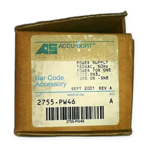 Accu-sort 2755-PW46 Wallmount Power Supply