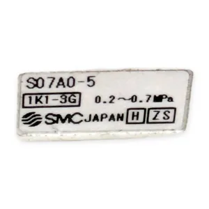 SMC S07A0-5 Valve 0.2-0.7 MPa Air Control