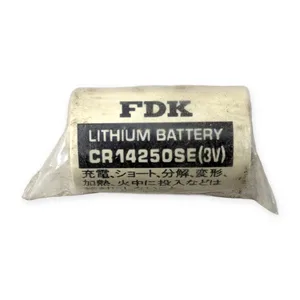 FDK CR14250SE PLC Memory Backup Battery