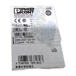 Phoenix Contact 3209512 Terminal Block – actual item, photo 1 of 5