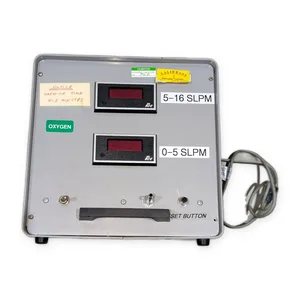 Flow Regulator Indicator 0-5 Slpm 5-16 Slpm Measurement