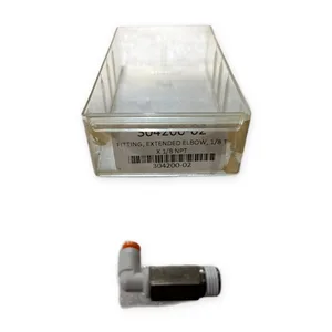 SMC 304200-02 Pneumatic Extended Elbow Fitting