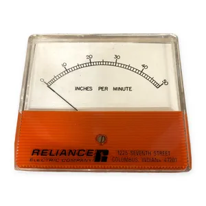 Reliance Electric Honeywell Panel Meter