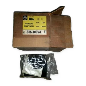 Allen-Bradley 816-D0V4 Overload Relay Panel