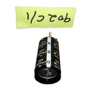 Capacitor 6800 MFD 50V Electrolytic Industrial Component