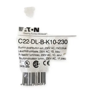 Eaton C22-DL-B-K10-230 Pushbutton