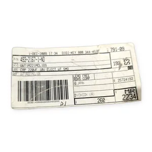 Nichicon UWT1A221MCL1GS Aluminum Electrolytic Capacitor