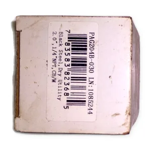 PAG204B-030 Pipe Fitting – actual item, photo 1 of 4