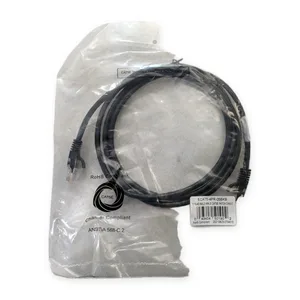 ECAT5-4PR-05BKB RJ45 Male-Male CAT5E Patch Cable