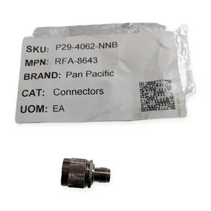 PAN Pacific RFA-8643 RF Connector
