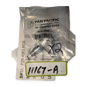PAN Pacific RFA-8984 RF Connectors