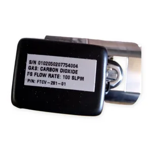 Brooks FTCV-281-01 Dioxide Gas Flow Controller