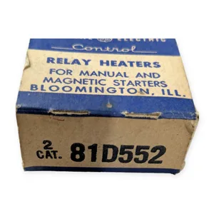 General Electric 81D552 Heater Element Motor Starter