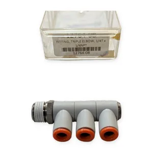 12764-08 Triple Elbow Fitting – actual item, photo 1 of 6