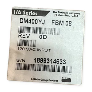 Foxboro DM400YJ FBM 8 I/A Series Input Module