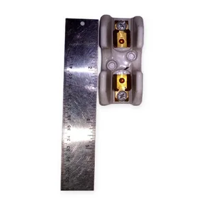 Bussmann 1976-1 Porcelain Fuse Holder Block