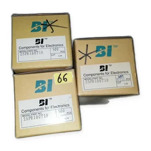 BI Technologies 25PR100T10 100 Ohm Trimmer Potentiometer