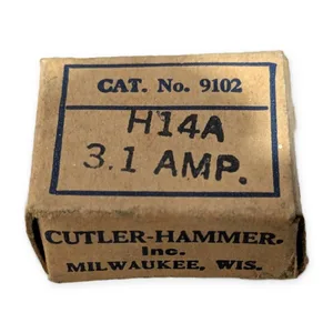 Cutler-Hammer H14A Thermal Overload Heater Coil – actual item, photo 1 of 4