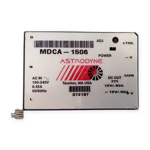 MDCA-1506 Astrodyne Switching Power Supply
