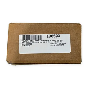 11101 Booster Pump Oil Filter Element