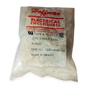 Hoffman A-S050 Steel Hol-Sealer Hole Seal – actual item, photo 1 of 3