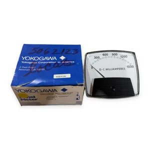 Yokogawa E/254-4O-15VDE Analog Panel Meter